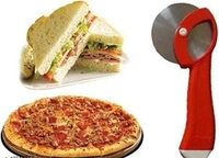 Best Quality  of Stainless Steel Pizza Cutter/ Slice Roller -  Free Size,  Stainless Steel,  Rolling,  Pack of1